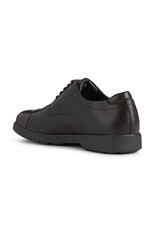Geox pantofi de piele U SPHERICA EC11 A maro U25EFA.00043.C6009