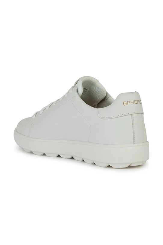 Geox sneakers din piele U SPHERICA ECUB-1 C alb U45GPC.08522.C1352