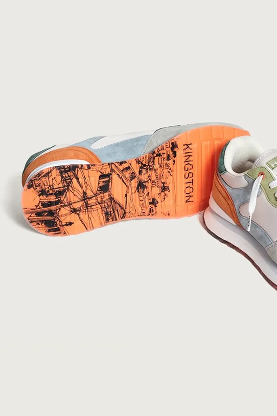 Hoff sneakersy KINGSTON MAN 12502601 multicolor