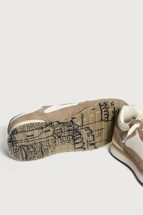 Tenisice Hoff THESSALONIKI 12502610 smeđa