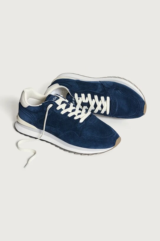 Hoff sneakersy zamszowe RIGA 12502622 granatowy SS25