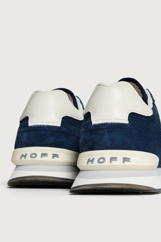 Încălțăminte Hoff sneakers din piele intoarsă RIGA 12502622 bleumarin