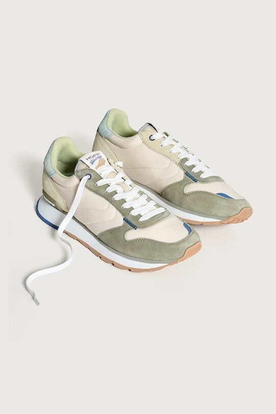 Hoff sneakers GIRGA 12517601 verde SS25