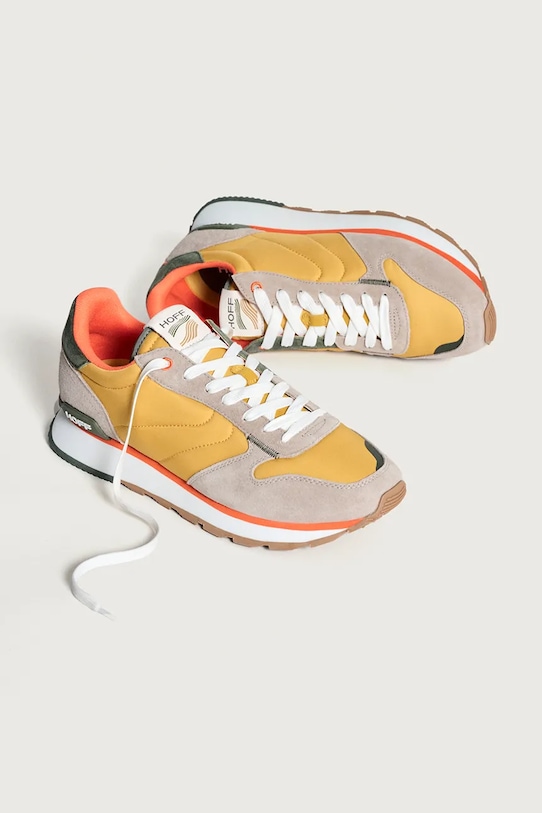 Hoff sneakersy HATTUSA 12517604 żółty SS25