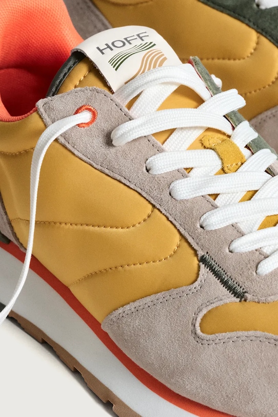 Obuwie Hoff sneakersy HATTUSA 12517604 żółty