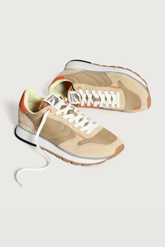 Hoff sneakersy BENARES 12517606 brązowy SS25