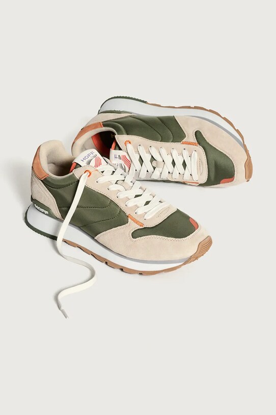Hoff sneakers RHODES 12517608 verde SS25