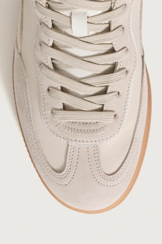 Obuwie Hoff sneakersy OFF WHITE MAN 12519603 biały