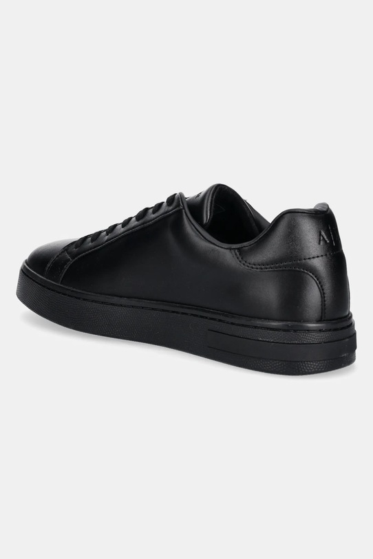 Obuv Kožené tenisky Armani Exchange XM000141.AF11912.UC001 čierna