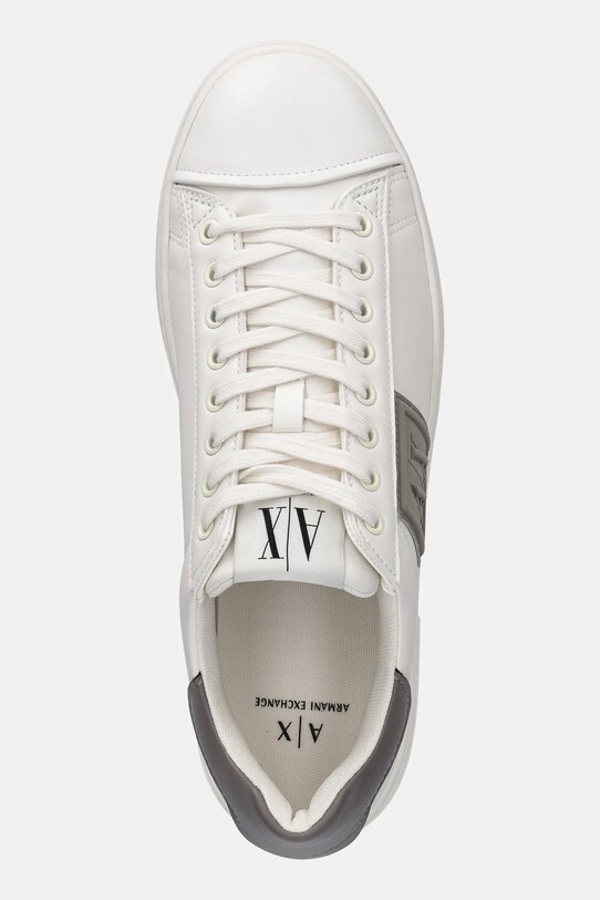 Armani Exchange sneakers alb XUX252.XV805.U643