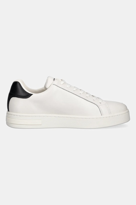 Кожени маратонки Armani Exchange XM000141.AF11912.M0017 бял SS25