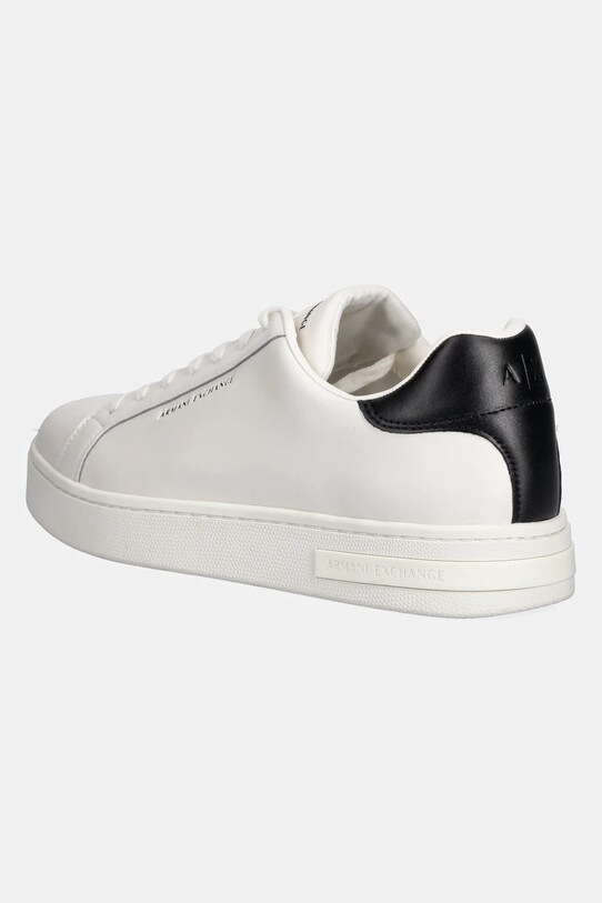 Обувки Кожени маратонки Armani Exchange XM000141.AF11912.M0017 бял