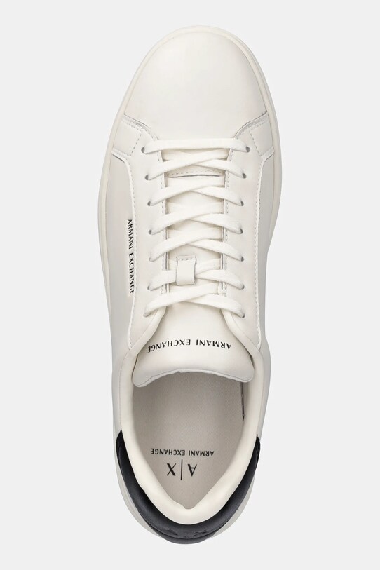 Кожени маратонки Armani Exchange бял XM000141.AF11912.M0017