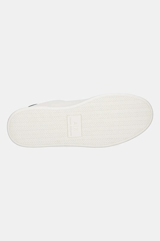 Кожени маратонки Armani Exchange XM000141.AF11912.M0017 бял