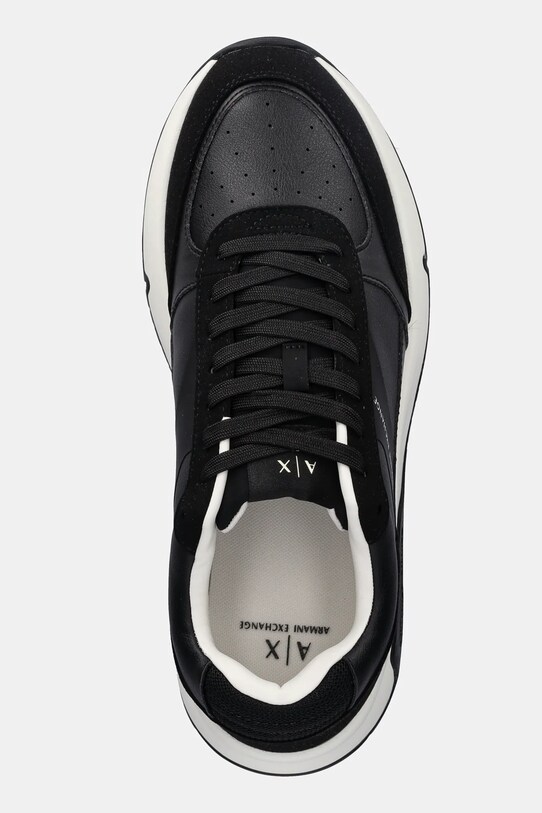 Boty Armani Exchange černá XUX225.XV862.K001