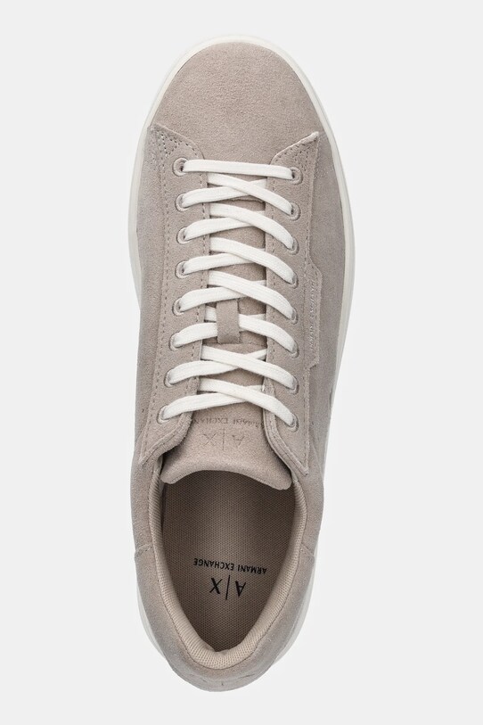 Topánky Armani Exchange béžová XUX253.XV868.01825