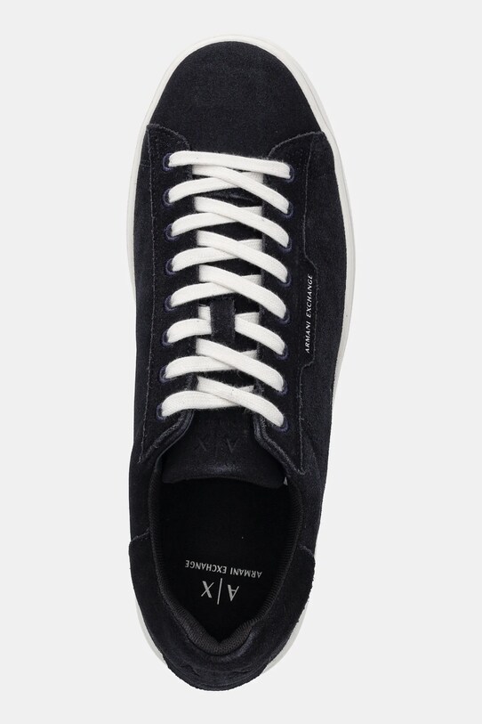 Topánky Armani Exchange tmavomodrá XUX253.XV868.01826