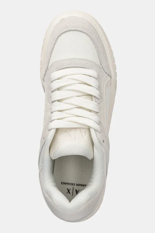 Armani Exchange sneakers alb XUX258.XV935.M801