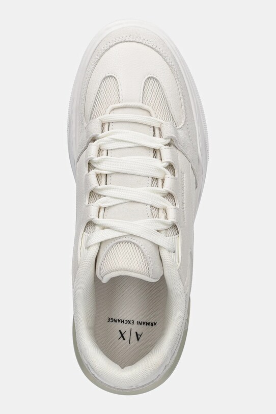 Armani Exchange sneakersy beżowy XUX259.XV953.M801