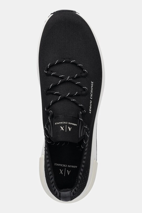 Tenisky Armani Exchange čierna XUX267.XV900.00002