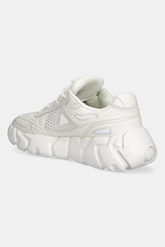 Încălțăminte Armani Exchange sneakers XUX269.XV960.00894 bej