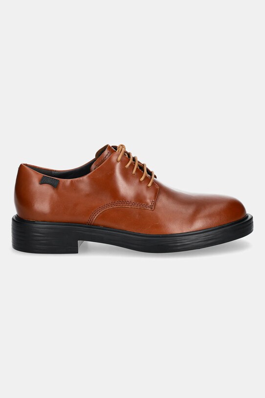 Camper pantofi de piele Dean K100979.004 maro SS25