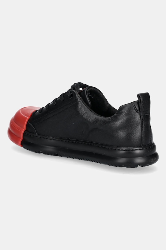 Обувь Кожаные кроссовки Camper Junction Runner K100978.009 чёрный