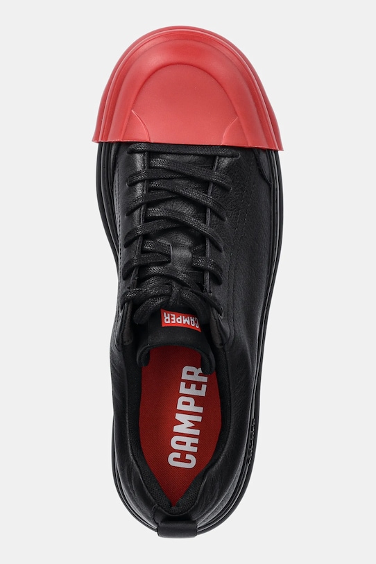 Кожаные кроссовки Camper Junction Runner чёрный K100978.009