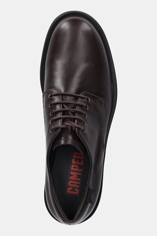 Camper pantofi de piele Norman maro K100998.002