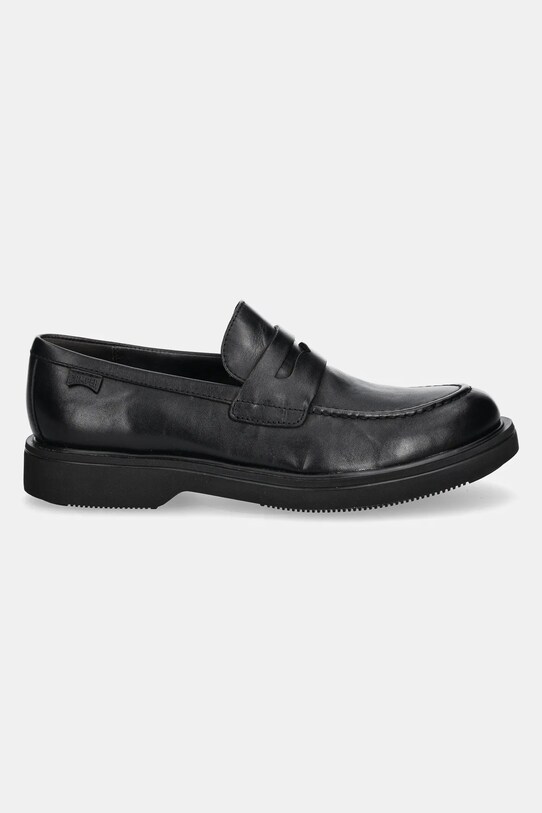 Camper mocasini de piele Norman K101001.001 negru SS25