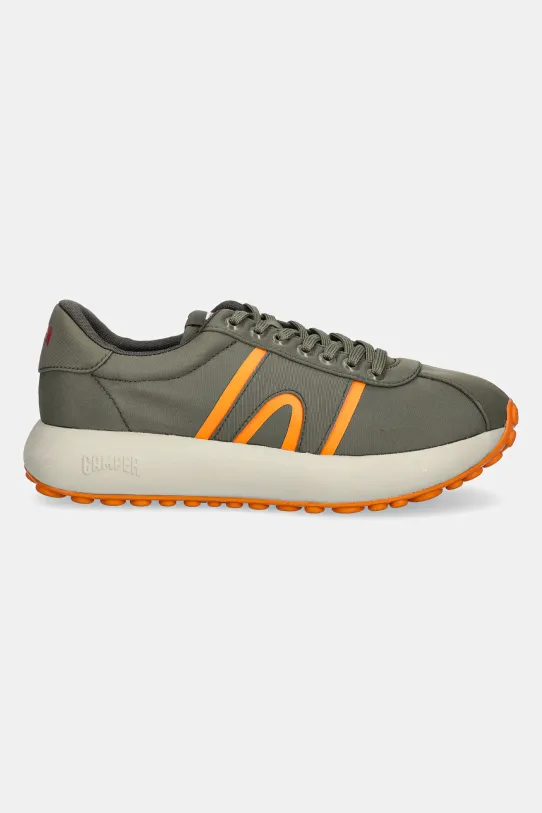 Camper sneakersy Pelotas Athens K100943.008 zielony SS25