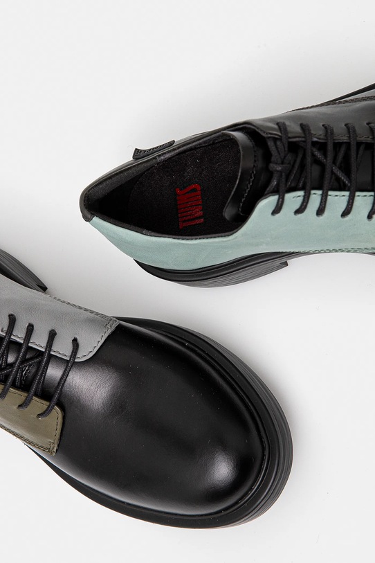 Camper półbuty skórzane TWS czarny K100979.008