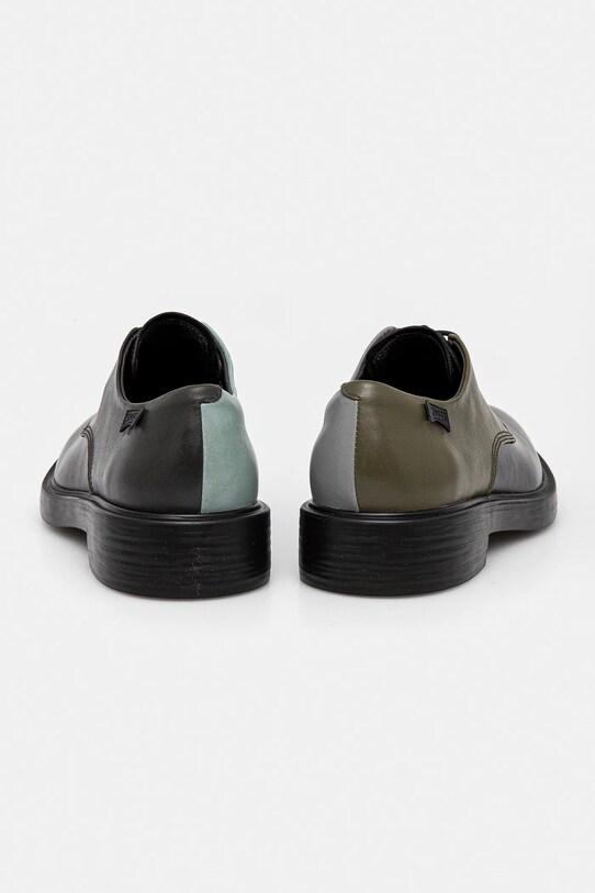 Kožené poltopánky Camper TWS K100979.008 čierna