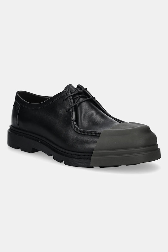 Camper pantofi de piele Junction piele negru K100872.020