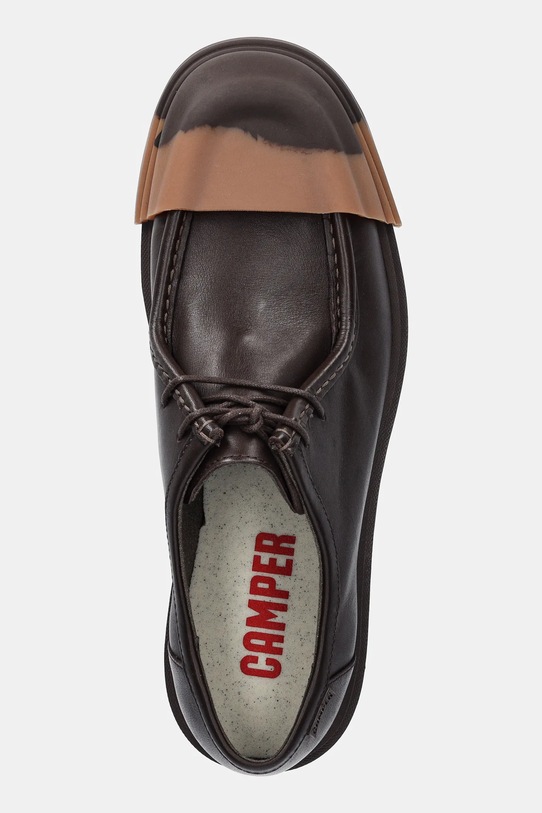 Camper półbuty skórzane Junction brązowy K100872.022