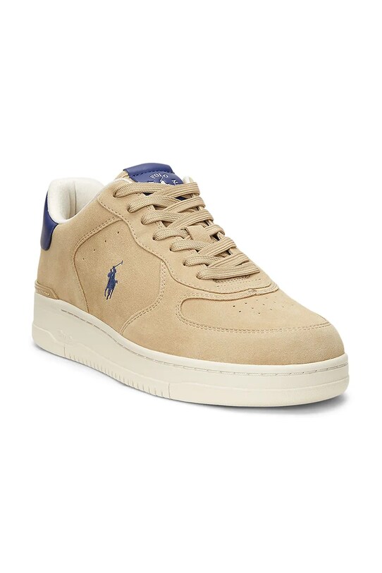 Шкіряні кросівки Polo Ralph Lauren Masters CRT 809965086003.101 бежевий SS25