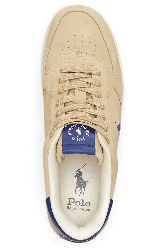 Polo Ralph Lauren sneakersy skórzane Masters CRT 809965086003.101 beżowy