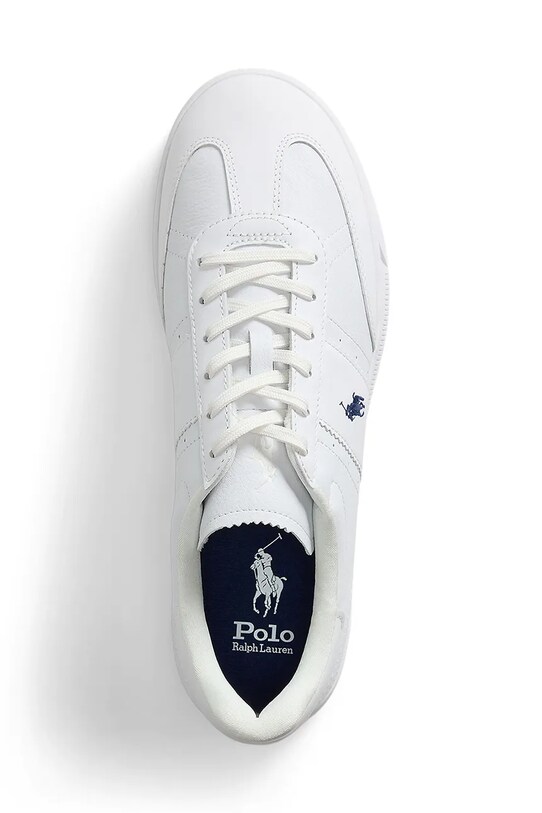Шкіряні кросівки Polo Ralph Lauren HRT Aera PP білий 809971288001.100