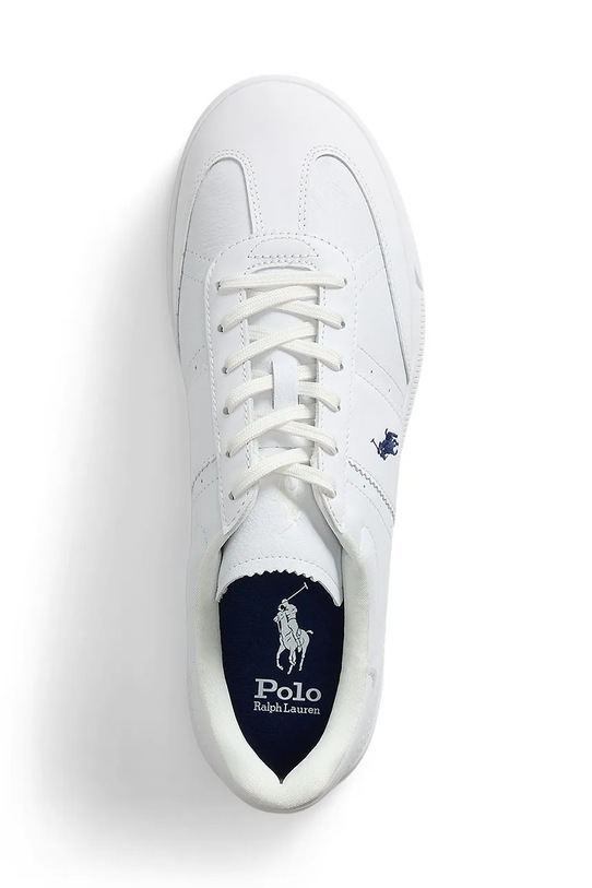 Polo Ralph Lauren sneakers din piele HRT Aera PP alb 809971288001.100