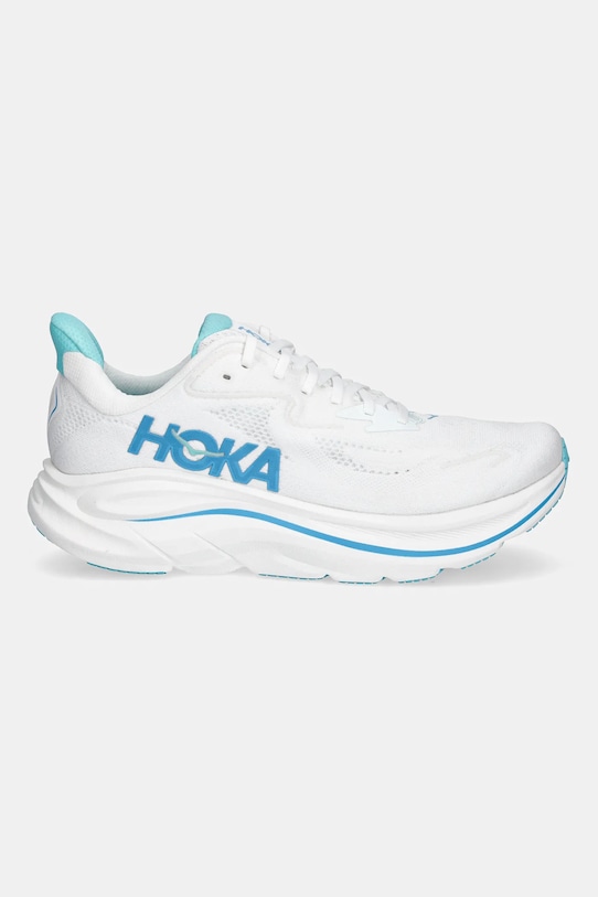 Hoka sneakers Clifton 10 1162030 alb AW25