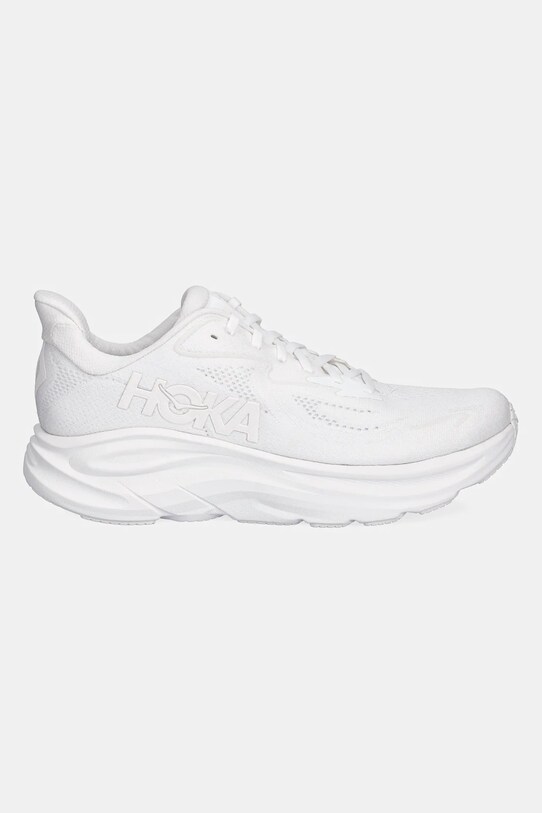 Hoka running shoes Clifton 10 1162030 white SS25