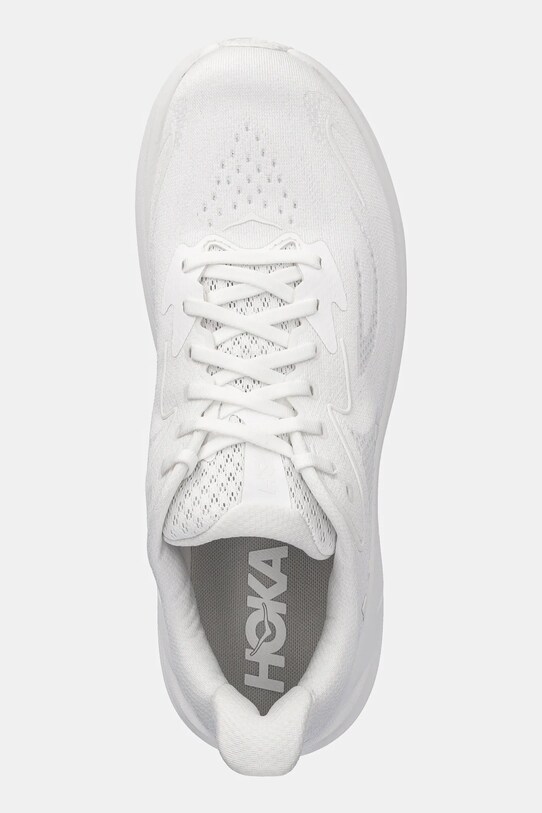 Hoka running shoes Clifton 10 white 1162030