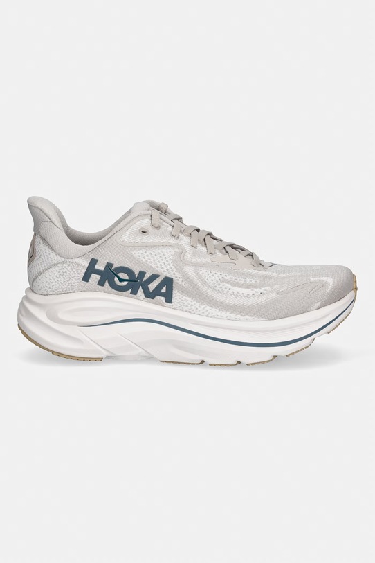 Hoka buty do biegania Clifton 10 1162030 beżowy SS26