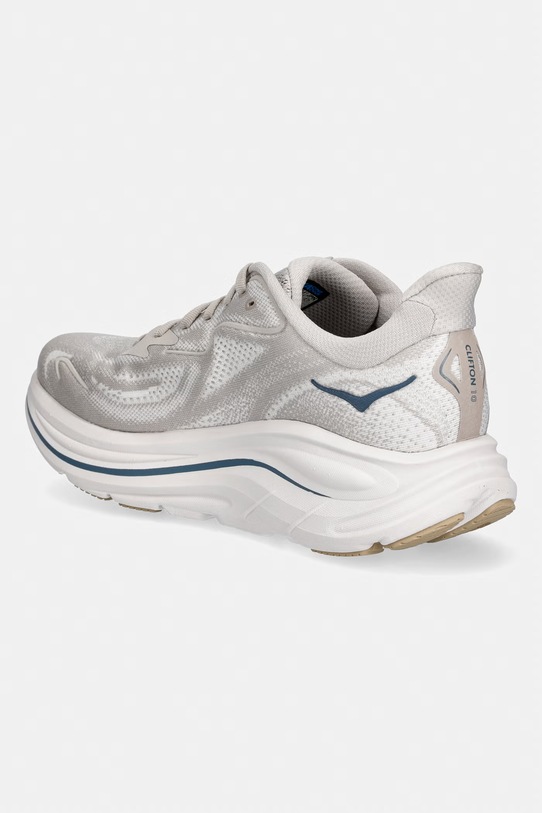 Obuwie Hoka buty do biegania Clifton 10 1162030 beżowy