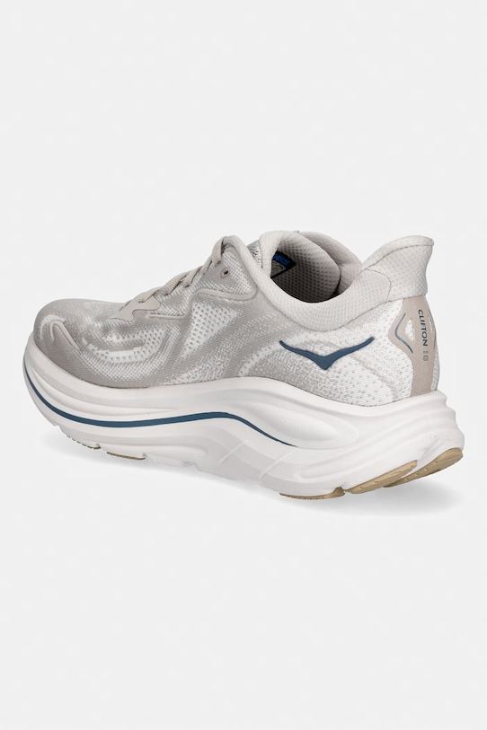 Obuwie Hoka buty do biegania Clifton 10 1162030 beżowy