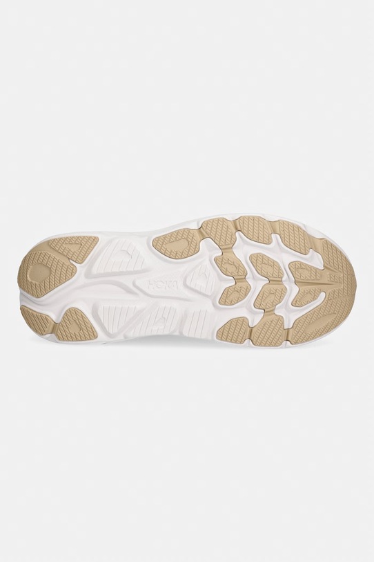 Hoka buty do biegania Clifton 10 1162030 beżowy