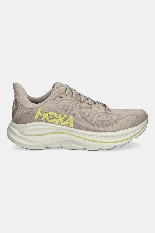 Hoka buty do biegania Clifton 10 1162030 beżowy AW25