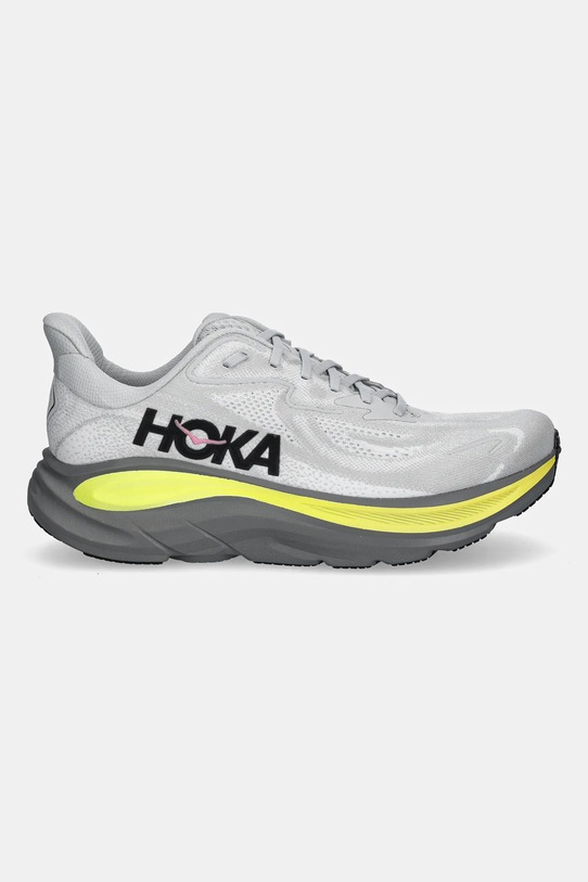 Hoka buty do biegania Clifton 10 1162030 szary AW25