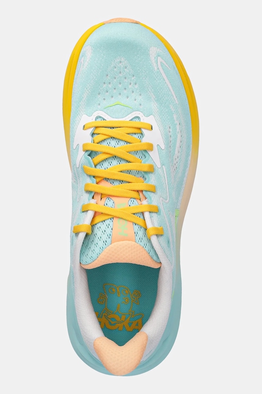 Hoka sneakers Clifton 10 albastru 1162030