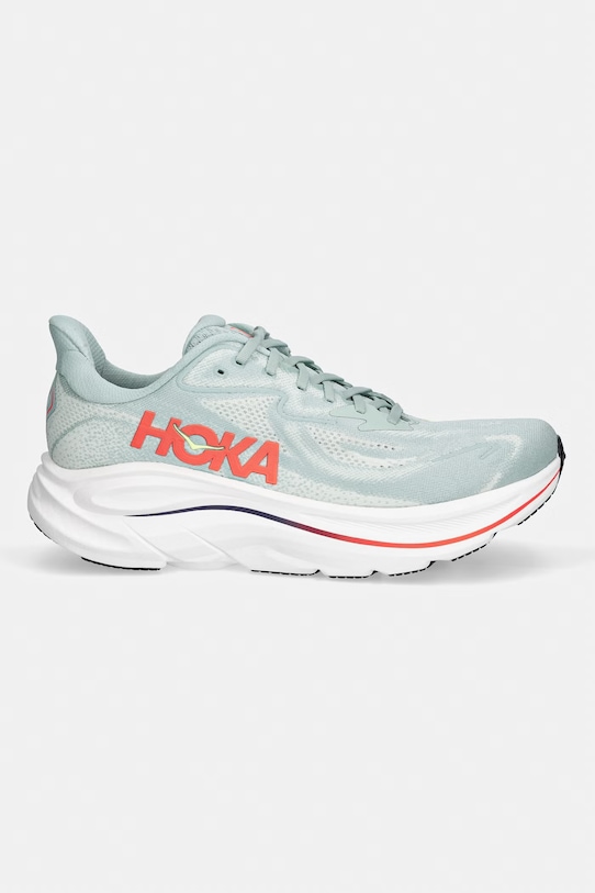 Hoka buty do biegania Clifton 10 1162030 turkusowy SS26